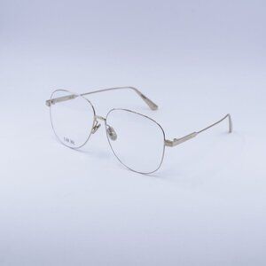 Dior ULTRADIORO A1U A000 Eyeglasses Gold 57mm Aviator Frame
